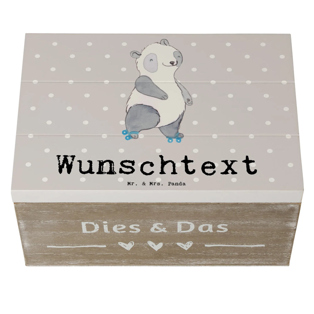 Personalised wooden chest panda roller blading Schatzkiste mit Namen, Erinnerungsbox Personalisiert, Erinnerungskiste Personalisiert, Kiste mit Namen, Schatulle Personalisiert, Truhe Personalisiert, mit Namen, Holzkiste mit Namen, Truhe mit Namen, Dekokiste Personalisiert, Aufbewahrungsbox Personalisiert, Aufbewahrungsbox mit Namen, Dekokiste mit Namen, Erinnerungskiste, Schatulle mit Namen, Holzkiste Personalisiert, Schatzkiste Personalisiert, Kiste Personalisiert, Geschenkbox personalisiert, Erinnerungsbox mit Namen, GEschenkdose personalisiert, Geschenk, Sport, Sportart, Hobby, Schenken, Danke, Dankeschön, Auszeichnung, Gewinn, Sportler, Rollschuh fahren, Rollerblades, Inliner fahren, inlinern