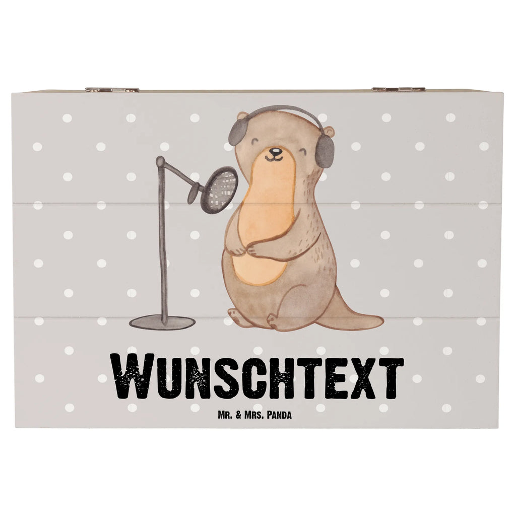 Personalizowane drewniane pudełko wydra Nagraj podcast GEschenkdose Personalisiert, Dekokiste Personalisiert, Schatulle mit Namen, Schatzkiste Personalisiert, Holzkiste Personalisiert, Dekokiste mit Namen, Schatulle Personalisiert, Holzkiste mit Namen, Aufbewahrungsbox Personalisiert, Kiste Personalisiert, Geschenkbox Personalisiert, Erinnerungsbox Personalisiert, mit Namen, Truhe mit Namen, Kiste mit Namen, Truhe Personalisiert, Erinnerungskiste Personalisiert, Erinnerungsbox mit Namen, Schatzkiste mit Namen, Aufbewahrungsbox mit Namen, Hobby, Sportart, Schenken, Sport, Sportler, Gewinn, Auszeichnung, Dankeschön, Geschenk, Danke, Podcasterin, Podcast Produzieren, Podcast Aufnehmen, Podcaster