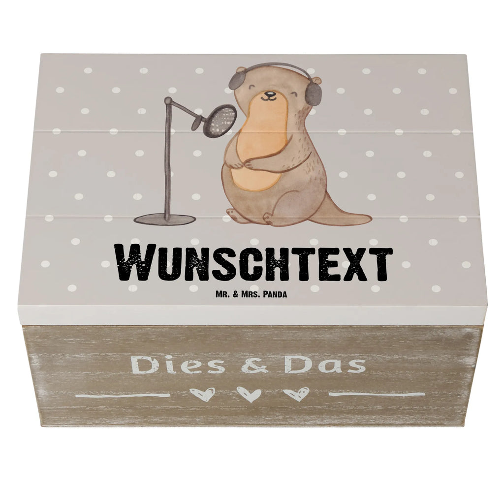 Personalizowane drewniane pudełko wydra Nagraj podcast GEschenkdose Personalisiert, Dekokiste Personalisiert, Schatulle mit Namen, Schatzkiste Personalisiert, Holzkiste Personalisiert, Dekokiste mit Namen, Schatulle Personalisiert, Holzkiste mit Namen, Aufbewahrungsbox Personalisiert, Kiste Personalisiert, Geschenkbox Personalisiert, Erinnerungsbox Personalisiert, mit Namen, Truhe mit Namen, Kiste mit Namen, Truhe Personalisiert, Erinnerungskiste Personalisiert, Erinnerungsbox mit Namen, Schatzkiste mit Namen, Aufbewahrungsbox mit Namen, Hobby, Sportart, Schenken, Sport, Sportler, Gewinn, Auszeichnung, Dankeschön, Geschenk, Danke, Podcasterin, Podcast Produzieren, Podcast Aufnehmen, Podcaster