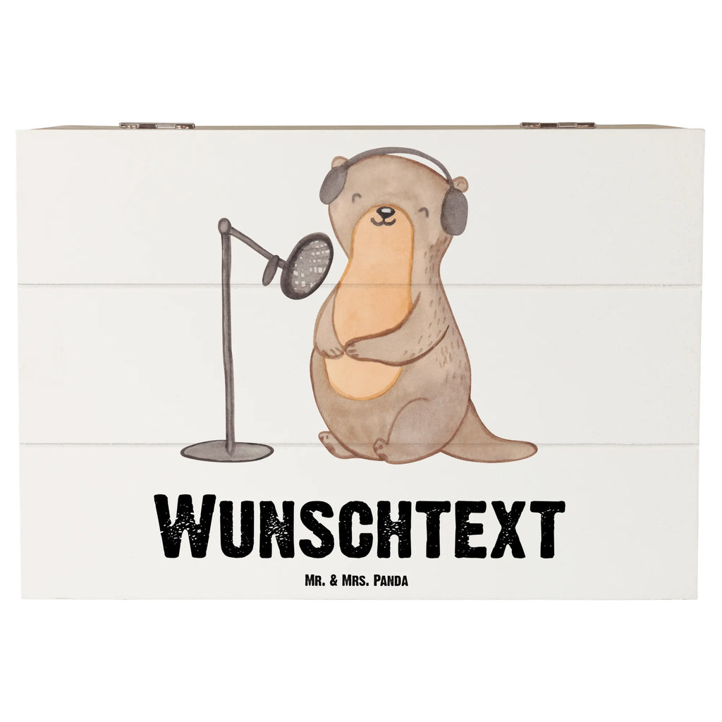 Personalizowane drewniane pudełko wydra Nagraj podcast GEschenkdose Personalisiert, Dekokiste Personalisiert, Schatulle mit Namen, Schatzkiste Personalisiert, Holzkiste Personalisiert, Dekokiste mit Namen, Schatulle Personalisiert, Holzkiste mit Namen, Aufbewahrungsbox Personalisiert, Kiste Personalisiert, Geschenkbox Personalisiert, Erinnerungsbox Personalisiert, mit Namen, Truhe mit Namen, Kiste mit Namen, Truhe Personalisiert, Erinnerungskiste Personalisiert, Erinnerungsbox mit Namen, Schatzkiste mit Namen, Aufbewahrungsbox mit Namen, Hobby, Sportart, Schenken, Sport, Sportler, Gewinn, Auszeichnung, Dankeschön, Geschenk, Danke, Podcasterin, Podcast Produzieren, Podcast Aufnehmen, Podcaster
