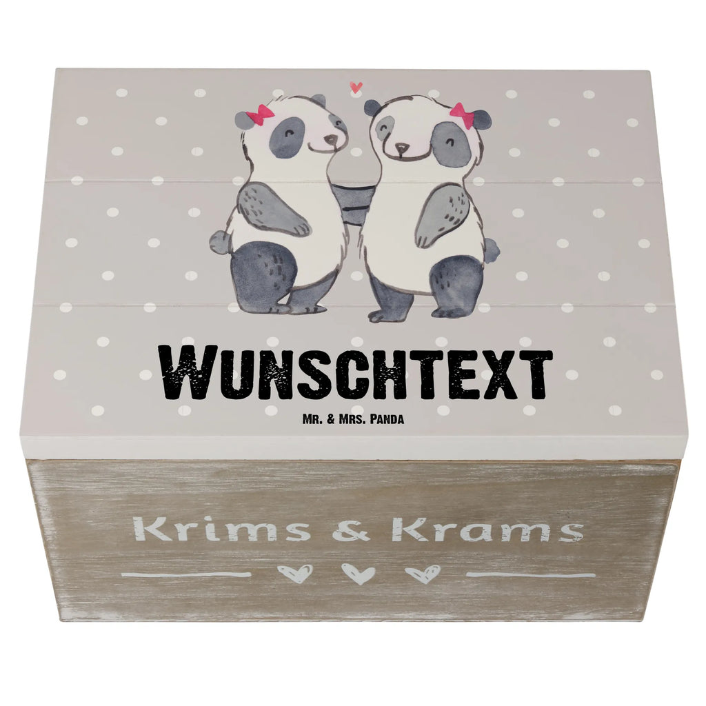Personalizowane drewniane pudełko Panda Najlepsza siostra od krwi na świecie Truhe Personalisiert, Erinnerungsbox Personalisiert, Truhe mit Namen, Erinnerungsbox mit Namen, Holzkiste Personalisiert, Schatzkiste mit Namen, Holzkiste mit Namen, Erinnerungskiste Personalisiert, Kiste mit Namen, Dekokiste mit Namen, Geschenkbox Personalisiert, GEschenkdose Personalisiert, mit Namen, Kiste Personalisiert, Dekokiste Personalisiert, Aufbewahrungsbox Personalisiert, Schatzkiste Personalisiert, Schatulle mit Namen, Aufbewahrungsbox mit Namen, Schatulle Personalisiert, Geschenkidee, Geschenk, Schenken, Mitbringsel, Geburtstag, Geburtstagsgeschenk, für, Danke, Dankeschön, Bedanken, Freude machen, Geschenktipp, Freundin, Tochter, Blutsschwester, Kleinigkeit, Schwester, Beste, Familie, Schwestern, Blutsgeschwister, Liebe, Geschwister, Sister, Bae, Schwesterherz