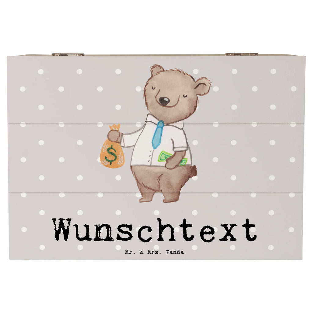 Personalizowane drewniane pudełko Skarbnik Serce Zawód, Wykształcenie, Jubileusz, Pożegnanie, Emerytura, Kolega, Koleżanka, Prezent, Dawać, Pracownik, Współpracownik, Firma, Dziękuję, Dziękuję bardzo