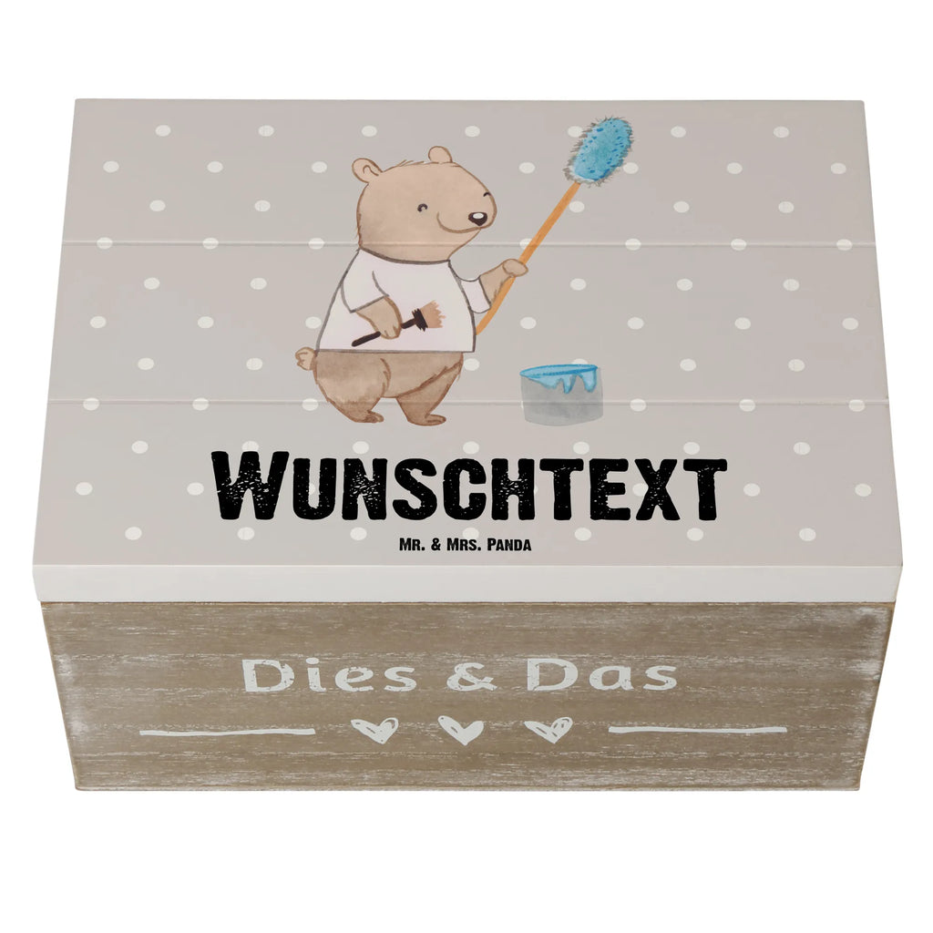 Personalizowane drewniane pudełko malarz serce GEschenkdose Personalisiert, Schatzkiste Personalisiert, Schatulle Personalisiert, Dekokiste mit Namen, Kiste mit Namen, Holzkiste Personalisiert, Aufbewahrungsbox Personalisiert, Erinnerungsbox mit Namen, Truhe Personalisiert, Erinnerungskiste Personalisiert, Geschenkbox Personalisiert, Aufbewahrungsbox mit Namen, Kiste Personalisiert, Erinnerungsbox Personalisiert, Schatzkiste mit Namen, Schatulle mit Namen, Holzkiste mit Namen, Dekokiste Personalisiert, Truhe mit Namen, mit Namen, Beruf, Ausbildung, Abschied, Rente, Dankeschön, Jubiläum, Kollege, Kollegin, Arbeitskollege, Mitarbeiter, Firma, Schenken, Geschenk, Danke, Malerbetrieb, Meisterprüfung, Malermeister, Gesellenprüfung, Maler