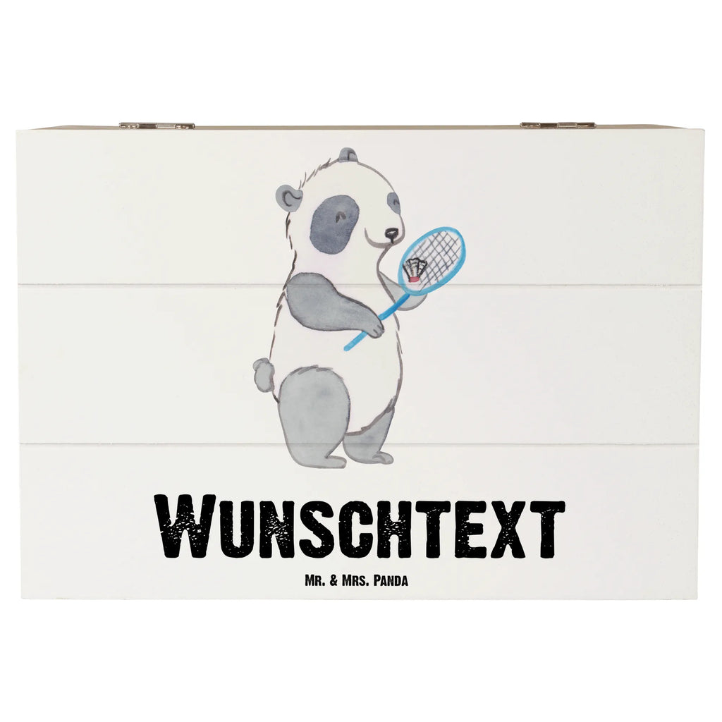 Personalizowane drewniane pudełko Panda Badminton Erinnerungskiste Personalisiert, Schatulle Personalisiert, Holzkiste mit Namen, Schatulle mit Namen, Erinnerungsbox mit Namen, Truhe mit Namen, Erinnerungsbox Personalisiert, Dekokiste Personalisiert, Kiste Personalisiert, Aufbewahrungsbox mit Namen, GEschenkdose Personalisiert, Geschenkbox Personalisiert, Aufbewahrungsbox Personalisiert, Truhe Personalisiert, Holzkiste Personalisiert, Schatzkiste mit Namen, Dekokiste mit Namen, Schatzkiste Personalisiert, Kiste mit Namen, mit Namen, Geschenk, Schenken, Sport, Sportart, Hobby, Danke, Dankeschön, Auszeichnung, Gewinn, Sportler, Badminton, Badminton spielen