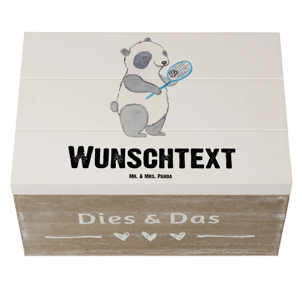 Personalizowane drewniane pudełko Panda Badminton Erinnerungskiste Personalisiert, Schatulle Personalisiert, Holzkiste mit Namen, Schatulle mit Namen, Erinnerungsbox mit Namen, Truhe mit Namen, Erinnerungsbox Personalisiert, Dekokiste Personalisiert, Kiste Personalisiert, Aufbewahrungsbox mit Namen, GEschenkdose Personalisiert, Geschenkbox Personalisiert, Aufbewahrungsbox Personalisiert, Truhe Personalisiert, Holzkiste Personalisiert, Schatzkiste mit Namen, Dekokiste mit Namen, Schatzkiste Personalisiert, Kiste mit Namen, mit Namen, Geschenk, Schenken, Sport, Sportart, Hobby, Danke, Dankeschön, Auszeichnung, Gewinn, Sportler, Badminton, Badminton spielen
