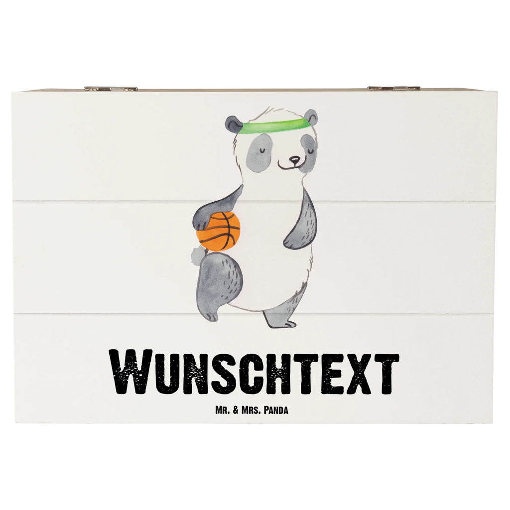 Personalisierte Holzkiste Panda Basketball Schatzkiste Personalisiert, mit Namen, Geschenkbox Personalisiert, Erinnerungsbox Personalisiert, Schatzkiste mit Namen, Schatulle mit Namen, Erinnerungsbox mit Namen, Erinnerungskiste Personalisiert, Holzkiste mit Namen, GEschenkdose Personalisiert, Dekokiste mit Namen, Dekokiste Personalisiert, Aufbewahrungsbox mit Namen, Schatulle Personalisiert, Kiste mit Namen, Truhe Personalisiert, Truhe mit Namen, Kiste Personalisiert, Aufbewahrungsbox Personalisiert, Holzkiste Personalisiert, Geschenk, Schenken, Sport, Sportart, Hobby, Danke, Dankeschön, Auszeichnung, Gewinn, Sportler, Basketballplatz, Basketball Verband, Basketball, Basketball Verein