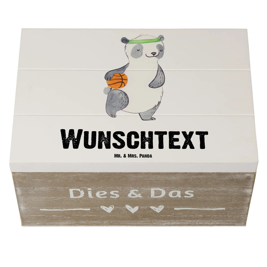 Personalisierte Holzkiste Panda Basketball Schatzkiste Personalisiert, mit Namen, Geschenkbox Personalisiert, Erinnerungsbox Personalisiert, Schatzkiste mit Namen, Schatulle mit Namen, Erinnerungsbox mit Namen, Erinnerungskiste Personalisiert, Holzkiste mit Namen, GEschenkdose Personalisiert, Dekokiste mit Namen, Dekokiste Personalisiert, Aufbewahrungsbox mit Namen, Schatulle Personalisiert, Kiste mit Namen, Truhe Personalisiert, Truhe mit Namen, Kiste Personalisiert, Aufbewahrungsbox Personalisiert, Holzkiste Personalisiert, Geschenk, Schenken, Sport, Sportart, Hobby, Danke, Dankeschön, Auszeichnung, Gewinn, Sportler, Basketballplatz, Basketball Verband, Basketball, Basketball Verein