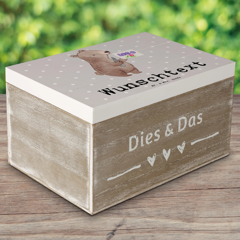 Personalised wooden chest Marketing Communications Specialist Heart gift, gift idea, best, farewell gift, passing exam, anniversary, retirement, promotion, job start, sayings, funny, profession