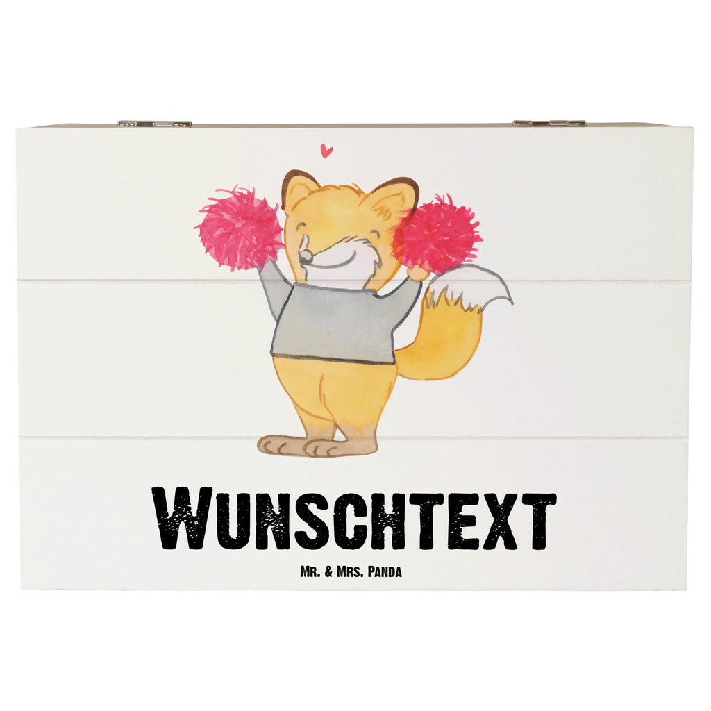 Personalisierte Holzkiste Fuchs Cheerleader GEschenkdose Personalisiert, Truhe Personalisiert, Holzkiste mit Namen, Aufbewahrungsbox Personalisiert, Erinnerungsbox mit Namen, Kiste Personalisiert, Erinnerungskiste Personalisiert, Holzkiste Personalisiert, Schatulle mit Namen, Schatzkiste Personalisiert, Schatzkiste mit Namen, Dekokiste mit Namen, Dekokiste Personalisiert, Schatulle Personalisiert, Truhe mit Namen, Aufbewahrungsbox mit Namen, mit Namen, Kiste mit Namen, Erinnerungsbox Personalisiert, Geschenkbox Personalisiert, Geschenk, Schenken, Sport, Sportart, Hobby, Danke, Dankeschön, Auszeichnung, Gewinn, Sportler, Cheerleading, Turniere, Cheerleader, Turn Club, Turnen