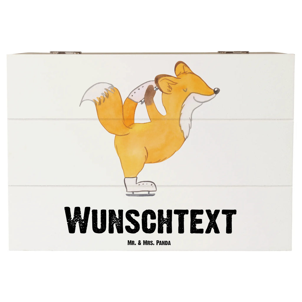Personalisierte Holzkiste Fuchs Eiskunstläufer Schatzkiste mit Namen, Truhe mit Namen, Aufbewahrungsbox mit Namen, Dekokiste Personalisiert, GEschenkdose Personalisiert, Schatzkiste Personalisiert, Holzkiste Personalisiert, Geschenkbox Personalisiert, Truhe Personalisiert, Schatulle Personalisiert, Dekokiste mit Namen, Kiste mit Namen, mit Namen, Erinnerungsbox Personalisiert, Kiste Personalisiert, Erinnerungsbox mit Namen, Schatulle mit Namen, Erinnerungskiste Personalisiert, Aufbewahrungsbox Personalisiert, Holzkiste mit Namen, Geschenk, Schenken, Sport, Sportart, Hobby, Danke, Dankeschön, Auszeichnung, Gewinn, Sportler, Eiskunst, Eiskunstläuferin, Eiskunstläufer