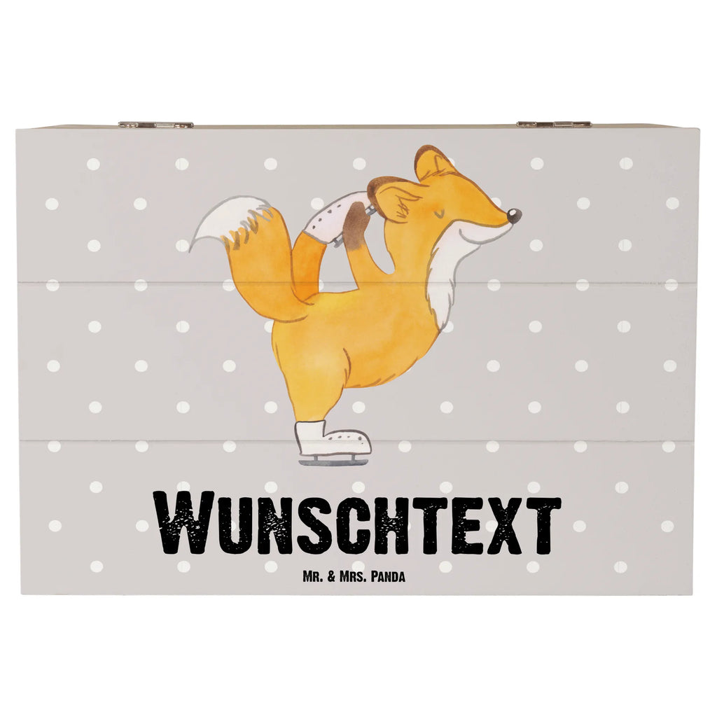 Personalisierte Holzkiste Fuchs Eiskunstläufer Schatzkiste mit Namen, Truhe mit Namen, Aufbewahrungsbox mit Namen, Dekokiste Personalisiert, GEschenkdose Personalisiert, Schatzkiste Personalisiert, Holzkiste Personalisiert, Geschenkbox Personalisiert, Truhe Personalisiert, Schatulle Personalisiert, Dekokiste mit Namen, Kiste mit Namen, mit Namen, Erinnerungsbox Personalisiert, Kiste Personalisiert, Erinnerungsbox mit Namen, Schatulle mit Namen, Erinnerungskiste Personalisiert, Aufbewahrungsbox Personalisiert, Holzkiste mit Namen, Geschenk, Schenken, Sport, Sportart, Hobby, Danke, Dankeschön, Auszeichnung, Gewinn, Sportler, Eiskunst, Eiskunstläuferin, Eiskunstläufer