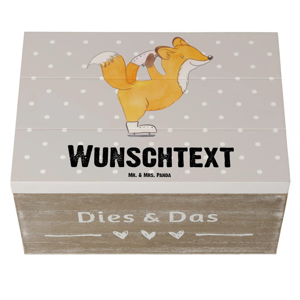 Personalisierte Holzkiste Fuchs Eiskunstläufer Schatzkiste mit Namen, Truhe mit Namen, Aufbewahrungsbox mit Namen, Dekokiste Personalisiert, GEschenkdose Personalisiert, Schatzkiste Personalisiert, Holzkiste Personalisiert, Geschenkbox Personalisiert, Truhe Personalisiert, Schatulle Personalisiert, Dekokiste mit Namen, Kiste mit Namen, mit Namen, Erinnerungsbox Personalisiert, Kiste Personalisiert, Erinnerungsbox mit Namen, Schatulle mit Namen, Erinnerungskiste Personalisiert, Aufbewahrungsbox Personalisiert, Holzkiste mit Namen, Geschenk, Schenken, Sport, Sportart, Hobby, Danke, Dankeschön, Auszeichnung, Gewinn, Sportler, Eiskunst, Eiskunstläuferin, Eiskunstläufer