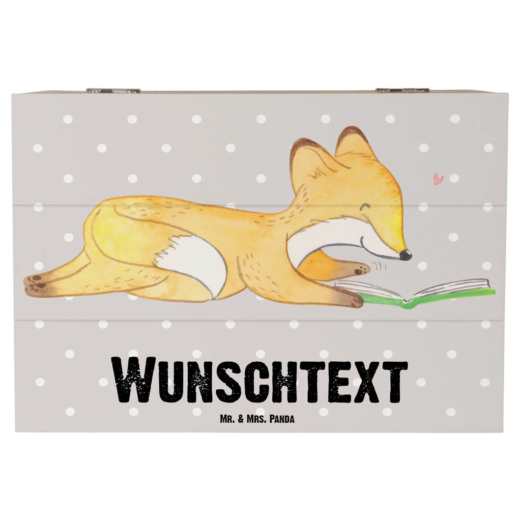 Personalisierte Holzkiste Fuchs Lesen Schatzkiste mit Namen, Erinnerungskiste Personalisiert, Holzkiste mit Namen, Schatzkiste Personalisiert, Erinnerungsbox mit Namen, Truhe mit Namen, Kiste mit Namen, mit Namen, Truhe Personalisiert, Holzkiste Personalisiert, Schatulle Personalisiert, GEschenkdose Personalisiert, Geschenkbox Personalisiert, Aufbewahrungsbox mit Namen, Erinnerungsbox Personalisiert, Aufbewahrungsbox Personalisiert, Dekokiste Personalisiert, Schatulle mit Namen, Dekokiste mit Namen, Kiste Personalisiert, Geschenk, Schenken, Sport, Sportart, Hobby, Danke, Dankeschön, Auszeichnung, Gewinn, Sportler, Bücherwurm, Bücher lesen, lesen