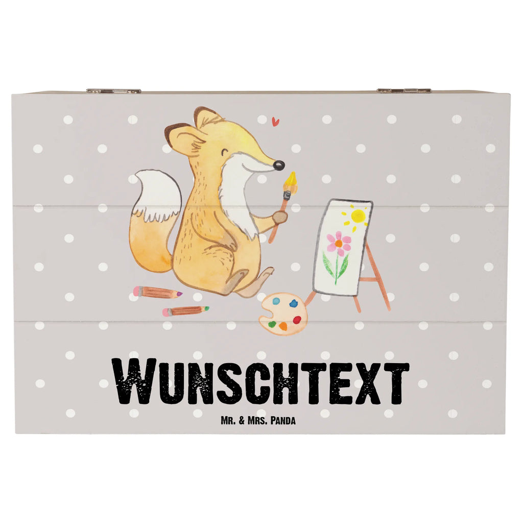 Personalizowane drewniane pudełko lis Malowanie Prezent, Sport, Dyscyplina sportowa, Hobby, Darować, Dziękuję, Dzięki, Wyróżnienie, Wygrana, Sportowiec