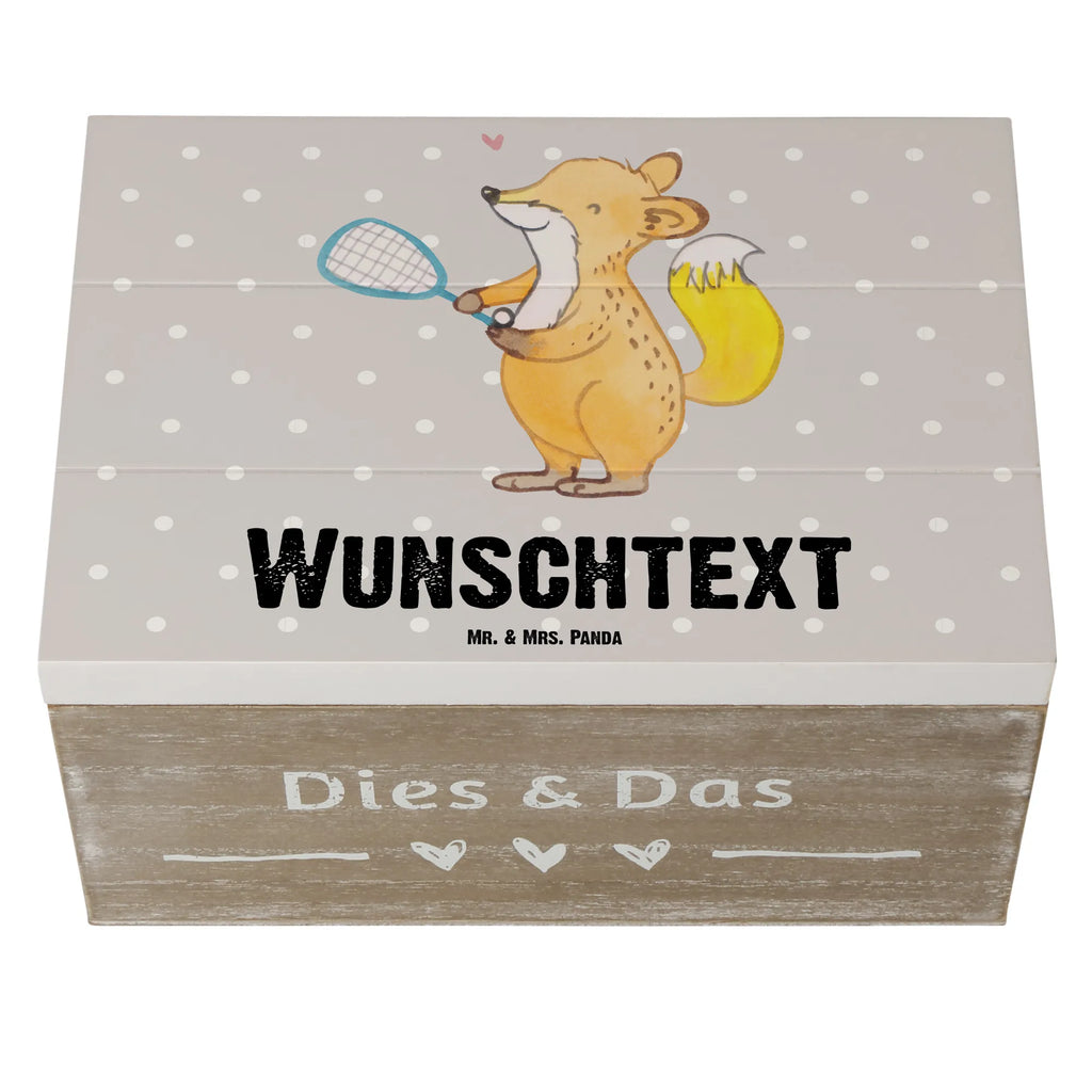 Personalised wooden chest Fox playing squash Erinnerungsbox Personalisiert, Erinnerungsbox mit Namen, Kiste Personalisiert, GEschenkdose Personalisiert, Dekokiste Personalisiert, Holzkiste Personalisiert, Truhe mit Namen, Holzkiste mit Namen, Kiste mit Namen, Truhe Personalisiert, Schatzkiste mit Namen, Schatulle mit Namen, Dekokiste mit Namen, Schatulle Personalisiert, mit Namen, Geschenkbox Personalisiert, Aufbewahrungsbox mit Namen, Schatzkiste Personalisiert, Aufbewahrungsbox Personalisiert, Erinnerungskiste Personalisiert, Geschenk, Schenken, Sport, Sportart, Hobby, Danke, Dankeschön, Auszeichnung, Gewinn, Sportler, Squash spielen, Ballsport, Squashhalle