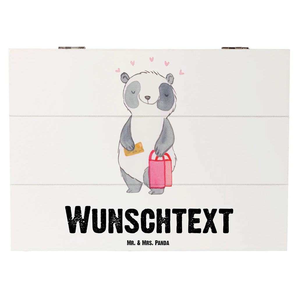 Personalisierte Holzkiste Panda Beste Shoppingbegleitung der Welt Schatulle mit Namen, Erinnerungskiste Personalisiert, Holzkiste mit Namen, Holzkiste Personalisiert, Dekokiste mit Namen, Truhe Personalisiert, Schatzkiste mit Namen, GEschenkdose Personalisiert, Dekokiste Personalisiert, Aufbewahrungsbox Personalisiert, Schatzkiste Personalisiert, mit Namen, Aufbewahrungsbox mit Namen, Kiste mit Namen, Schatulle Personalisiert, Erinnerungsbox Personalisiert, Kiste Personalisiert, Truhe mit Namen, Geschenkbox Personalisiert, Erinnerungsbox mit Namen, Geschenkidee, Geschenk, Schenken, Mitbringsel, Geburtstag, Geburtstagsgeschenk, für, Danke, Dankeschön, Bedanken, Freude machen, Geschenktipp, Freundin, Shopping-Queen, Shoppingpartner, Einkaufen, Freund, Shoppingbegleitung, Begleitung, Bester, Shopping, Shoppen, Bff, Queen, Partner