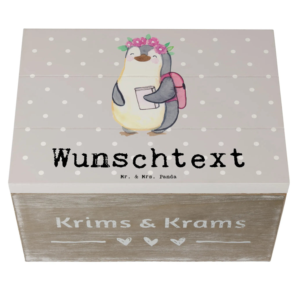 Personalizowane drewniane pudełko Pingwin Najlepsza studentka na świecie mit Namen, Holzkiste Personalisiert, Kiste Personalisiert, Schatulle Personalisiert, Dekokiste mit Namen, Aufbewahrungsbox mit Namen, Erinnerungsbox Personalisiert, Schatulle mit Namen, Truhe Personalisiert, Schatzkiste Personalisiert, Erinnerungskiste Personalisiert, Erinnerungsbox mit Namen, Schatzkiste mit Namen, Truhe mit Namen, Holzkiste mit Namen, Dekokiste Personalisiert, GEschenkdose Personalisiert, Geschenkbox Personalisiert, Kiste mit Namen, Aufbewahrungsbox Personalisiert, Geschenk, für, Geschenktipp, Dankeschön, Schenken, Bedanken, Freude machen, Danke, Geschenkidee, Geburtstag, Mitbringsel, Geburtstagsgeschenk, Studienabschluss, Studium, Studenten, Universität, Lustig, Musterschülerin, Alumni, Hochschule, Spaß, Tochter, Uni, Studentin, Witzig, Abschluss