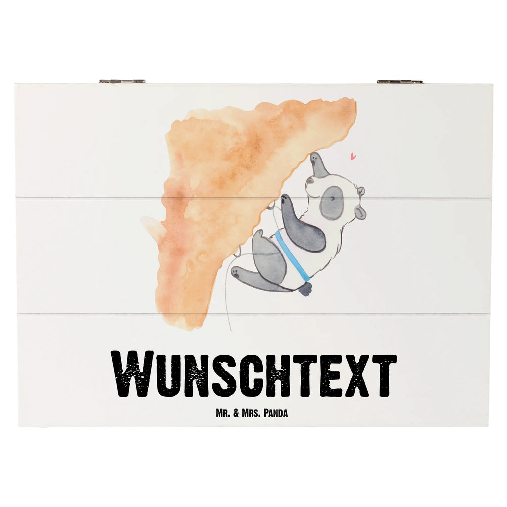 Personalisierte Holzkiste Panda Klettern Geschenkbox Personalisiert, Schatulle Personalisiert, Kiste mit Namen, Schatulle mit Namen, Erinnerungsbox Personalisiert, Erinnerungsbox mit Namen, Erinnerungskiste Personalisiert, GEschenkdose Personalisiert, Schatzkiste Personalisiert, mit Namen, Schatzkiste mit Namen, Dekokiste Personalisiert, Truhe mit Namen, Holzkiste Personalisiert, Dekokiste mit Namen, Truhe Personalisiert, Aufbewahrungsbox Personalisiert, Kiste Personalisiert, Holzkiste mit Namen, Aufbewahrungsbox mit Namen, Geschenk, Schenken, Sport, Sportart, Hobby, Danke, Dankeschön, Auszeichnung, Gewinn, Sportler, Kletterhalle, Bouldern, Klettern, Klettersport