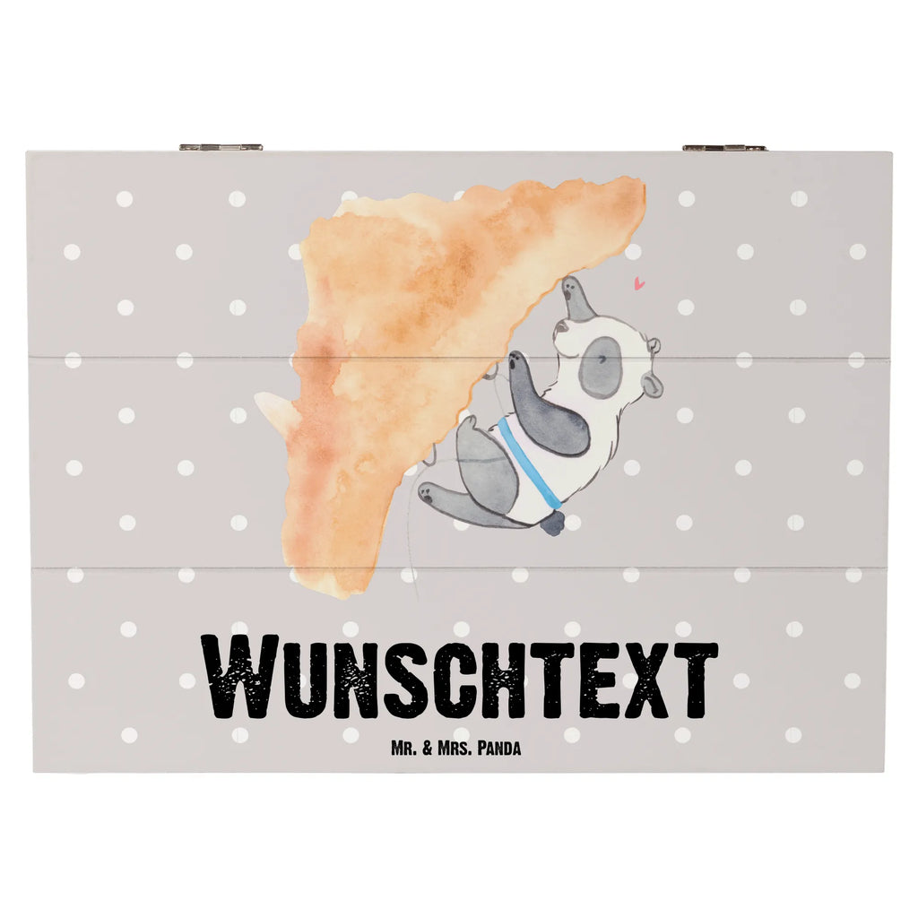 Personalisierte Holzkiste Panda Klettern Geschenkbox Personalisiert, Schatulle Personalisiert, Kiste mit Namen, Schatulle mit Namen, Erinnerungsbox Personalisiert, Erinnerungsbox mit Namen, Erinnerungskiste Personalisiert, GEschenkdose Personalisiert, Schatzkiste Personalisiert, mit Namen, Schatzkiste mit Namen, Dekokiste Personalisiert, Truhe mit Namen, Holzkiste Personalisiert, Dekokiste mit Namen, Truhe Personalisiert, Aufbewahrungsbox Personalisiert, Kiste Personalisiert, Holzkiste mit Namen, Aufbewahrungsbox mit Namen, Geschenk, Schenken, Sport, Sportart, Hobby, Danke, Dankeschön, Auszeichnung, Gewinn, Sportler, Kletterhalle, Bouldern, Klettern, Klettersport