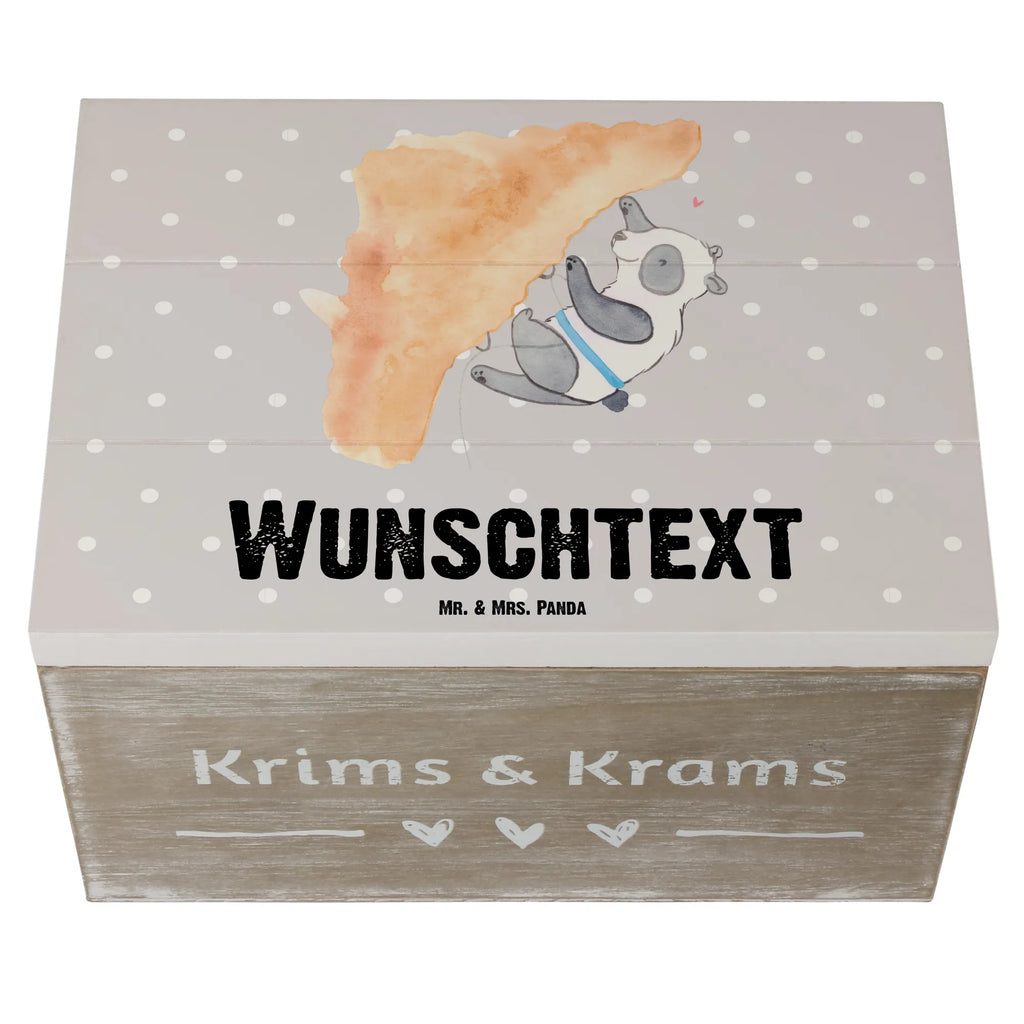 Personalisierte Holzkiste Panda Klettern Geschenkbox Personalisiert, Schatulle Personalisiert, Kiste mit Namen, Schatulle mit Namen, Erinnerungsbox Personalisiert, Erinnerungsbox mit Namen, Erinnerungskiste Personalisiert, GEschenkdose Personalisiert, Schatzkiste Personalisiert, mit Namen, Schatzkiste mit Namen, Dekokiste Personalisiert, Truhe mit Namen, Holzkiste Personalisiert, Dekokiste mit Namen, Truhe Personalisiert, Aufbewahrungsbox Personalisiert, Kiste Personalisiert, Holzkiste mit Namen, Aufbewahrungsbox mit Namen, Geschenk, Schenken, Sport, Sportart, Hobby, Danke, Dankeschön, Auszeichnung, Gewinn, Sportler, Kletterhalle, Bouldern, Klettern, Klettersport