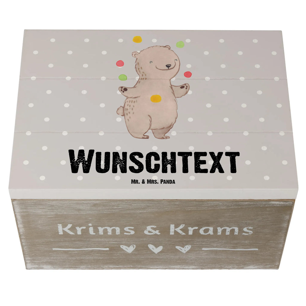 Personalizowane drewniane pudełko Niedźwiedź żonglowanie Schatzkiste Personalisiert, Dekokiste Personalisiert, Aufbewahrungsbox mit Namen, Truhe mit Namen, Schatzkiste mit Namen, Erinnerungsbox Personalisiert, Schatulle Personalisiert, Holzkiste Personalisiert, GEschenkdose Personalisiert, Kiste mit Namen, Holzkiste mit Namen, Erinnerungsbox mit Namen, Geschenkbox Personalisiert, Dekokiste mit Namen, Aufbewahrungsbox Personalisiert, Kiste Personalisiert, mit Namen, Truhe Personalisiert, Erinnerungskiste Personalisiert, Schatulle mit Namen, Geschenk, Schenken, Sport, Sportart, Hobby, Danke, Dankeschön, Auszeichnung, Gewinn, Sportler, Jonglieren, Jongleur, Artistik, Zirkus