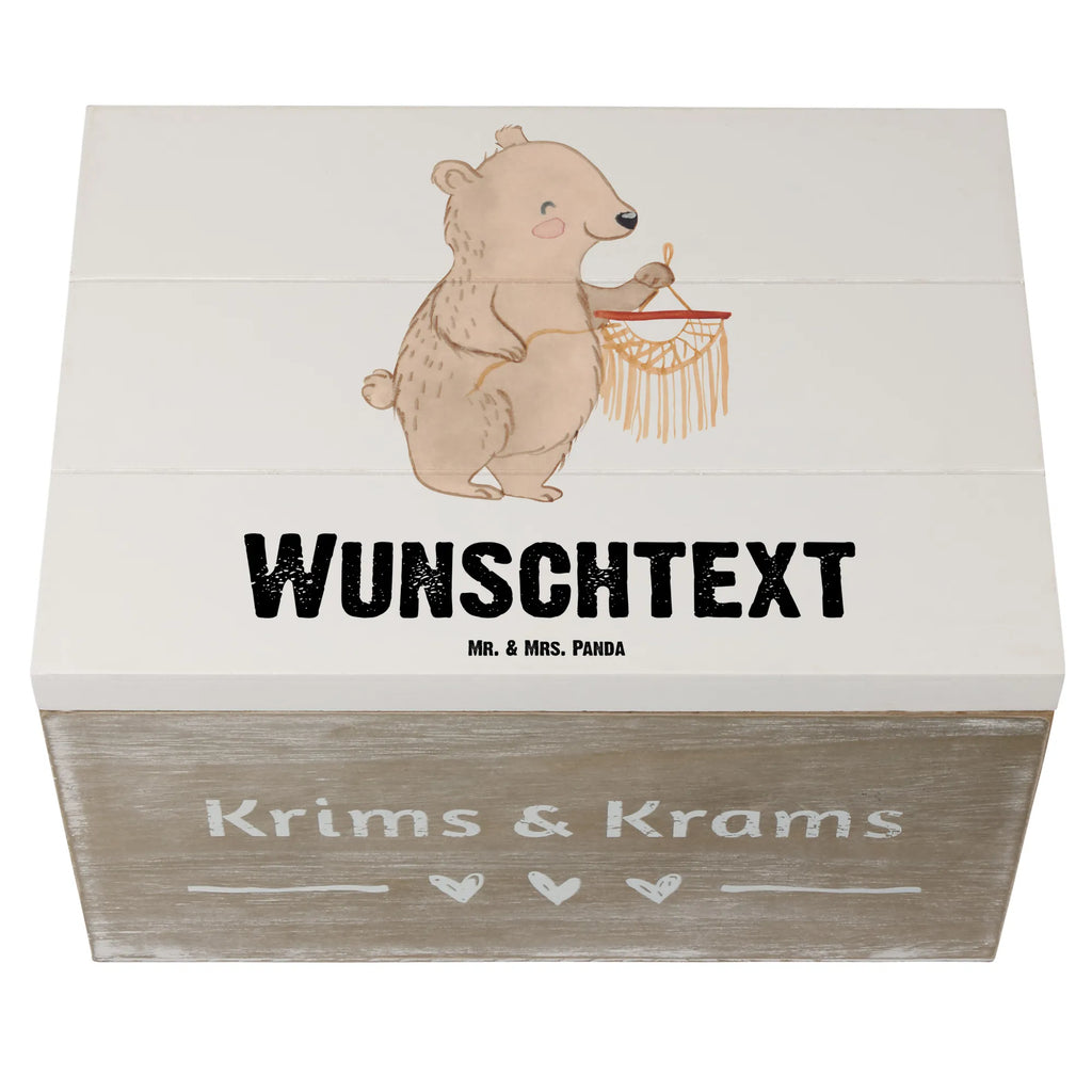 Personalisierte Holzkiste Bär Makramee Schatulle mit Namen, Dekokiste mit Namen, Holzkiste mit Namen, Aufbewahrungsbox Personalisiert, GEschenkdose personalisiert, Holzkiste Personalisiert, Aufbewahrungsbox mit Namen, Truhe Personalisiert, Schatulle Personalisiert, Erinnerungsbox Personalisiert, Erinnerungskiste, Dekokiste Personalisiert, Schatzkiste mit Namen, Geschenkbox personalisiert, Truhe mit Namen, Kiste mit Namen, Erinnerungsbox mit Namen, Schatzkiste Personalisiert, Erinnerungskiste Personalisiert, Kiste Personalisiert, mit Namen, Geschenk, Sport, Sportart, Hobby, Schenken, Danke, Dankeschön, Auszeichnung, Gewinn, Sportler, Makramee, Basteln mit Makramee, Basteln