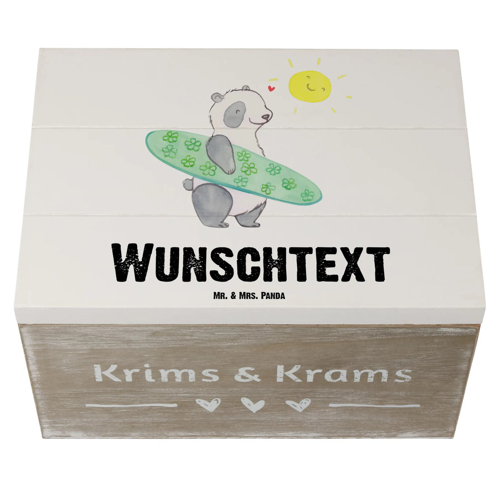 Personalisierte Holzkiste Panda Surfen Holzkiste Personalisiert, Schatulle Personalisiert, Erinnerungsbox Personalisiert, Dekokiste Personalisiert, Geschenkbox Personalisiert, Dekokiste mit Namen, Erinnerungsbox mit Namen, Schatzkiste Personalisiert, Schatzkiste mit Namen, Aufbewahrungsbox mit Namen, Truhe mit Namen, Truhe Personalisiert, Kiste Personalisiert, Kiste mit Namen, Erinnerungskiste Personalisiert, GEschenkdose Personalisiert, mit Namen, Schatulle mit Namen, Holzkiste mit Namen, Aufbewahrungsbox Personalisiert, Geschenk, Schenken, Sport, Sportart, Hobby, Danke, Dankeschön, Auszeichnung, Gewinn, Sportler, Surfschule, Surfen, Wellenreiten