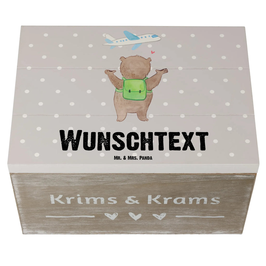 Personalisierte Holzkiste Bär Reisen mit Namen, Truhe Personalisiert, Schatzkiste mit Namen, Erinnerungsbox mit Namen, Erinnerungskiste Personalisiert, Geschenkbox Personalisiert, Dekokiste Personalisiert, Aufbewahrungsbox mit Namen, Kiste Personalisiert, Holzkiste mit Namen, Schatulle mit Namen, Erinnerungsbox Personalisiert, Aufbewahrungsbox Personalisiert, Schatulle Personalisiert, GEschenkdose Personalisiert, Truhe mit Namen, Kiste mit Namen, Schatzkiste Personalisiert, Holzkiste Personalisiert, Dekokiste mit Namen, Geschenk, Schenken, Sport, Sportart, Hobby, Danke, Dankeschön, Auszeichnung, Gewinn, Sportler, Auslandsjahr, Schüleraustausch, Reisebüro, Urlaube, Reisen, Reisegruppe, Weltreise, Urlaub, Reiseveranstalter, Austauschjahr
