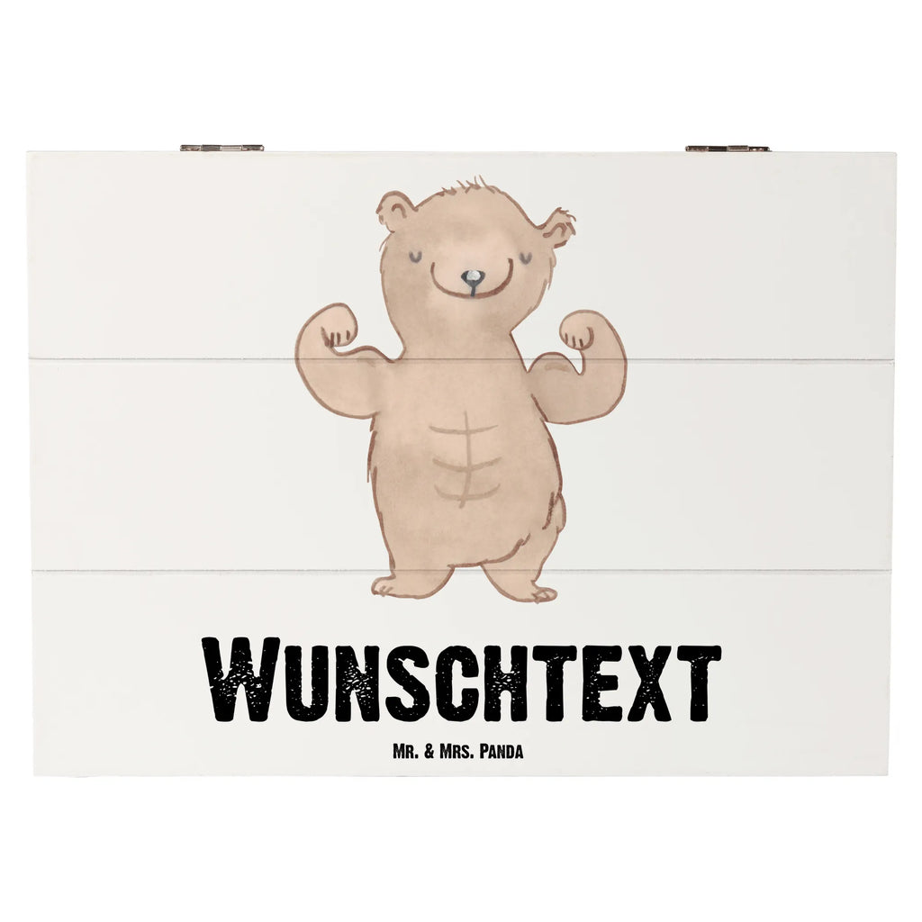 Personalisierte Holzkiste Bär Bodybuilding Dekokiste Personalisiert, Truhe mit Namen, mit Namen, Erinnerungsbox Personalisiert, Schatzkiste mit Namen, GEschenkdose Personalisiert, Kiste Personalisiert, Holzkiste Personalisiert, Aufbewahrungsbox mit Namen, Kiste mit Namen, Schatulle Personalisiert, Schatulle mit Namen, Erinnerungskiste Personalisiert, Geschenkbox Personalisiert, Aufbewahrungsbox Personalisiert, Truhe Personalisiert, Dekokiste mit Namen, Schatzkiste Personalisiert, Erinnerungsbox mit Namen, Holzkiste mit Namen, Geschenk, Schenken, Sport, Sportart, Hobby, Danke, Dankeschön, Auszeichnung, Gewinn, Sportler, Bodybuilding, Leistungssport, Muskelmasse, Körpergestaltung