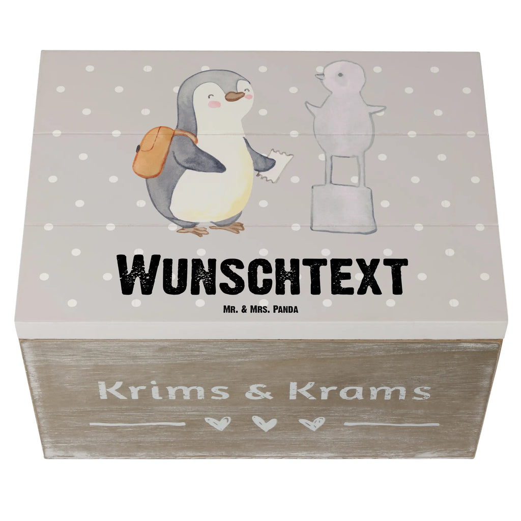 Personalised wooden chest penguin to visit a museum Dekokiste Personalisiert, Holzkiste Personalisiert, Schatzkiste mit Namen, Truhe mit Namen, Geschenkbox Personalisiert, GEschenkdose Personalisiert, Kiste Personalisiert, mit Namen, Dekokiste mit Namen, Schatzkiste Personalisiert, Erinnerungsbox mit Namen, Truhe Personalisiert, Holzkiste mit Namen, Aufbewahrungsbox Personalisiert, Erinnerungsbox Personalisiert, Aufbewahrungsbox mit Namen, Schatulle mit Namen, Schatulle Personalisiert, Erinnerungskiste Personalisiert, Kiste mit Namen, Hobby, Sportart, Schenken, Sport, Sportler, Gewinn, Auszeichnung, Dankeschön, Geschenk, Danke, Museen, Museum Besuchen