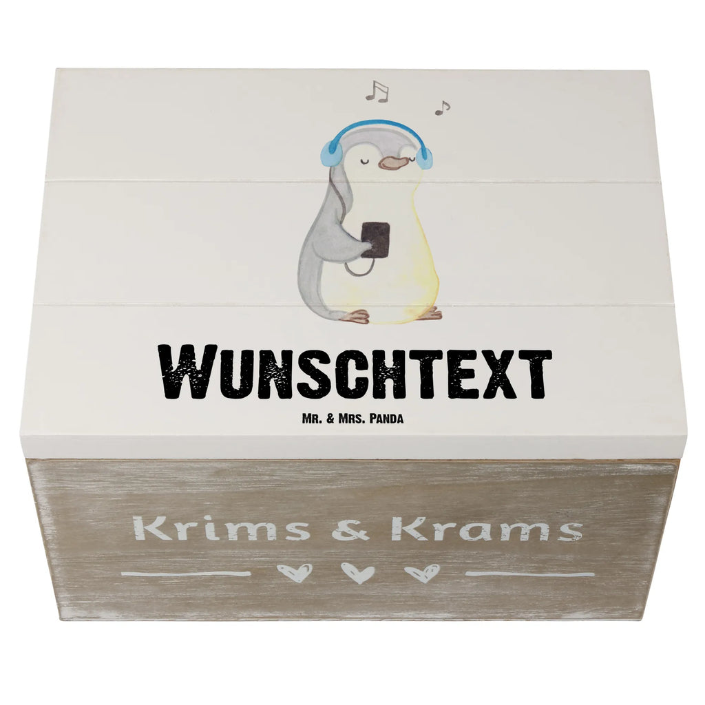 Personalised wooden chest penguin listen to music Geschenkbox Personalisiert, Holzkiste Personalisiert, Schatulle Personalisiert, Erinnerungskiste Personalisiert, Erinnerungsbox Personalisiert, Aufbewahrungsbox mit Namen, Erinnerungsbox mit Namen, Kiste mit Namen, Schatzkiste Personalisiert, Schatulle mit Namen, Aufbewahrungsbox Personalisiert, Truhe mit Namen, Holzkiste mit Namen, Dekokiste Personalisiert, Kiste Personalisiert, mit Namen, Truhe Personalisiert, GEschenkdose Personalisiert, Dekokiste mit Namen, Schatzkiste mit Namen, Geschenk, Schenken, Sport, Sportart, Hobby, Danke, Dankeschön, Auszeichnung, Gewinn, Sportler, Lieblingssong, Musik hören