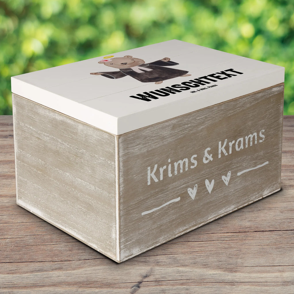 Personalizowane drewniane pudełko pastorka Serce Schatzkiste Personalisiert, Truhe Personalisiert, Erinnerungsbox mit Namen, GEschenkdose Personalisiert, Schatulle mit Namen, Dekokiste mit Namen, Holzkiste mit Namen, Schatulle Personalisiert, Schatzkiste mit Namen, mit Namen, Truhe mit Namen, Erinnerungskiste Personalisiert, Erinnerungsbox Personalisiert, Kiste Personalisiert, Aufbewahrungsbox Personalisiert, Dekokiste Personalisiert, Aufbewahrungsbox mit Namen, Kiste mit Namen, Geschenkbox Personalisiert, Holzkiste Personalisiert, Beruf, Firma, Schenken, Mitarbeiter, Arbeitskollege, Danke, Kollegin, Geschenk, Kollege, Rente, Jubiläum, Abschied, Dankeschön, Ausbildung, Predigerin<br />Priesterin, Kirche, Dienerin Gottes<br />Geistliche, Pastorin, Theologin, Pfarrerin