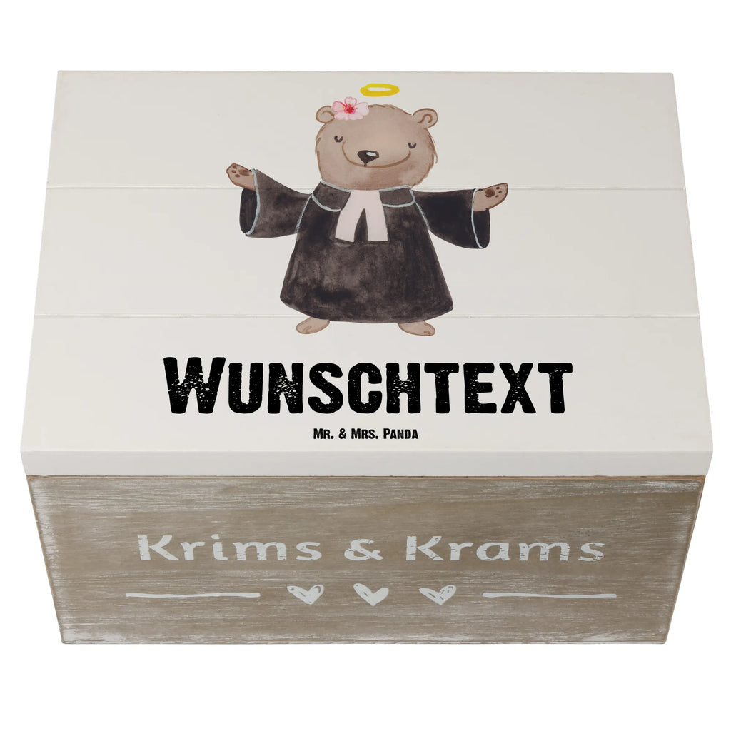 Personalizowane drewniane pudełko pastorka Serce Schatzkiste Personalisiert, Truhe Personalisiert, Erinnerungsbox mit Namen, GEschenkdose Personalisiert, Schatulle mit Namen, Dekokiste mit Namen, Holzkiste mit Namen, Schatulle Personalisiert, Schatzkiste mit Namen, mit Namen, Truhe mit Namen, Erinnerungskiste Personalisiert, Erinnerungsbox Personalisiert, Kiste Personalisiert, Aufbewahrungsbox Personalisiert, Dekokiste Personalisiert, Aufbewahrungsbox mit Namen, Kiste mit Namen, Geschenkbox Personalisiert, Holzkiste Personalisiert, Beruf, Firma, Schenken, Mitarbeiter, Arbeitskollege, Danke, Kollegin, Geschenk, Kollege, Rente, Jubiläum, Abschied, Dankeschön, Ausbildung, Predigerin<br />Priesterin, Kirche, Dienerin Gottes<br />Geistliche, Pastorin, Theologin, Pfarrerin
