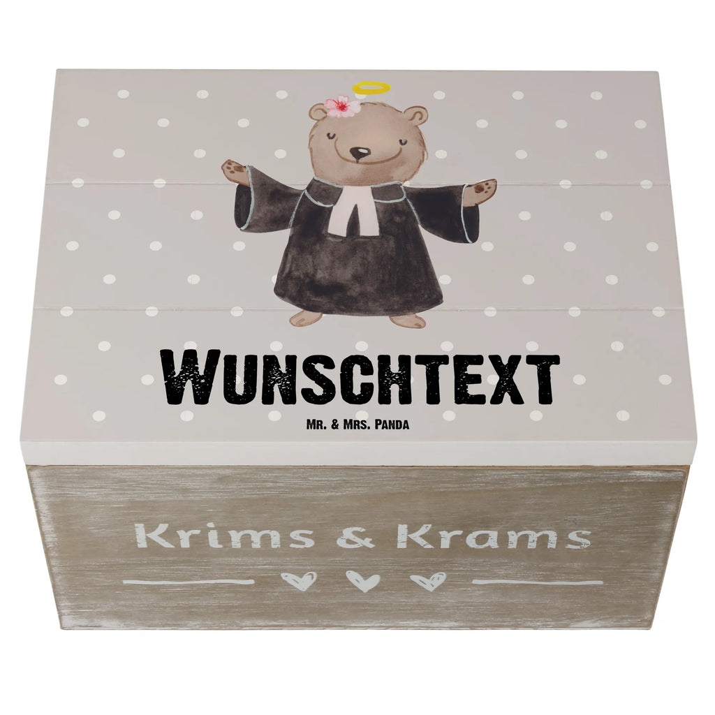 Personalizowane drewniane pudełko pastorka Serce Schatzkiste Personalisiert, Truhe Personalisiert, Erinnerungsbox mit Namen, GEschenkdose Personalisiert, Schatulle mit Namen, Dekokiste mit Namen, Holzkiste mit Namen, Schatulle Personalisiert, Schatzkiste mit Namen, mit Namen, Truhe mit Namen, Erinnerungskiste Personalisiert, Erinnerungsbox Personalisiert, Kiste Personalisiert, Aufbewahrungsbox Personalisiert, Dekokiste Personalisiert, Aufbewahrungsbox mit Namen, Kiste mit Namen, Geschenkbox Personalisiert, Holzkiste Personalisiert, Beruf, Firma, Schenken, Mitarbeiter, Arbeitskollege, Danke, Kollegin, Geschenk, Kollege, Rente, Jubiläum, Abschied, Dankeschön, Ausbildung, Predigerin<br />Priesterin, Kirche, Dienerin Gottes<br />Geistliche, Pastorin, Theologin, Pfarrerin