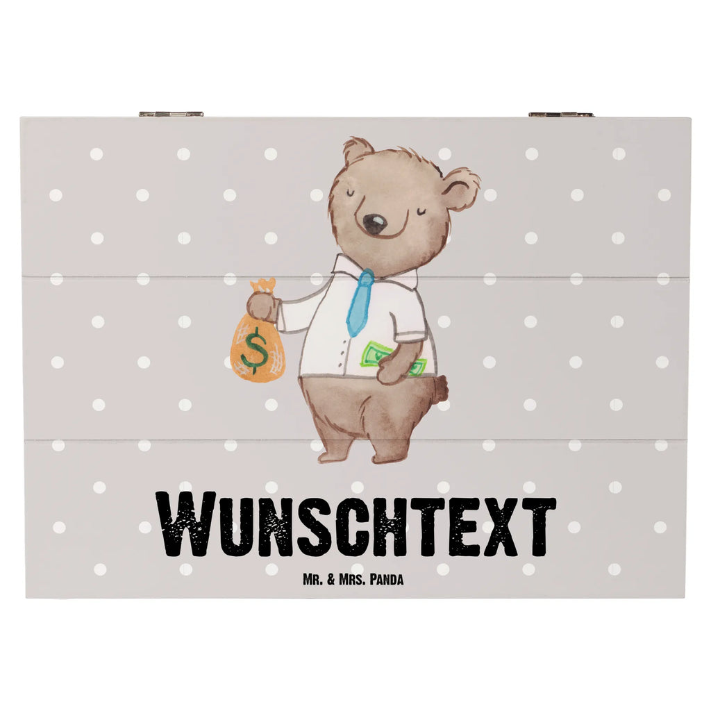 Personalizowane drewniane pudełko Skarbnik Serce Zawód, Wykształcenie, Jubileusz, Pożegnanie, Emerytura, Kolega, Koleżanka, Prezent, Dawać, Pracownik, Współpracownik, Firma, Dziękuję, Dziękuję bardzo