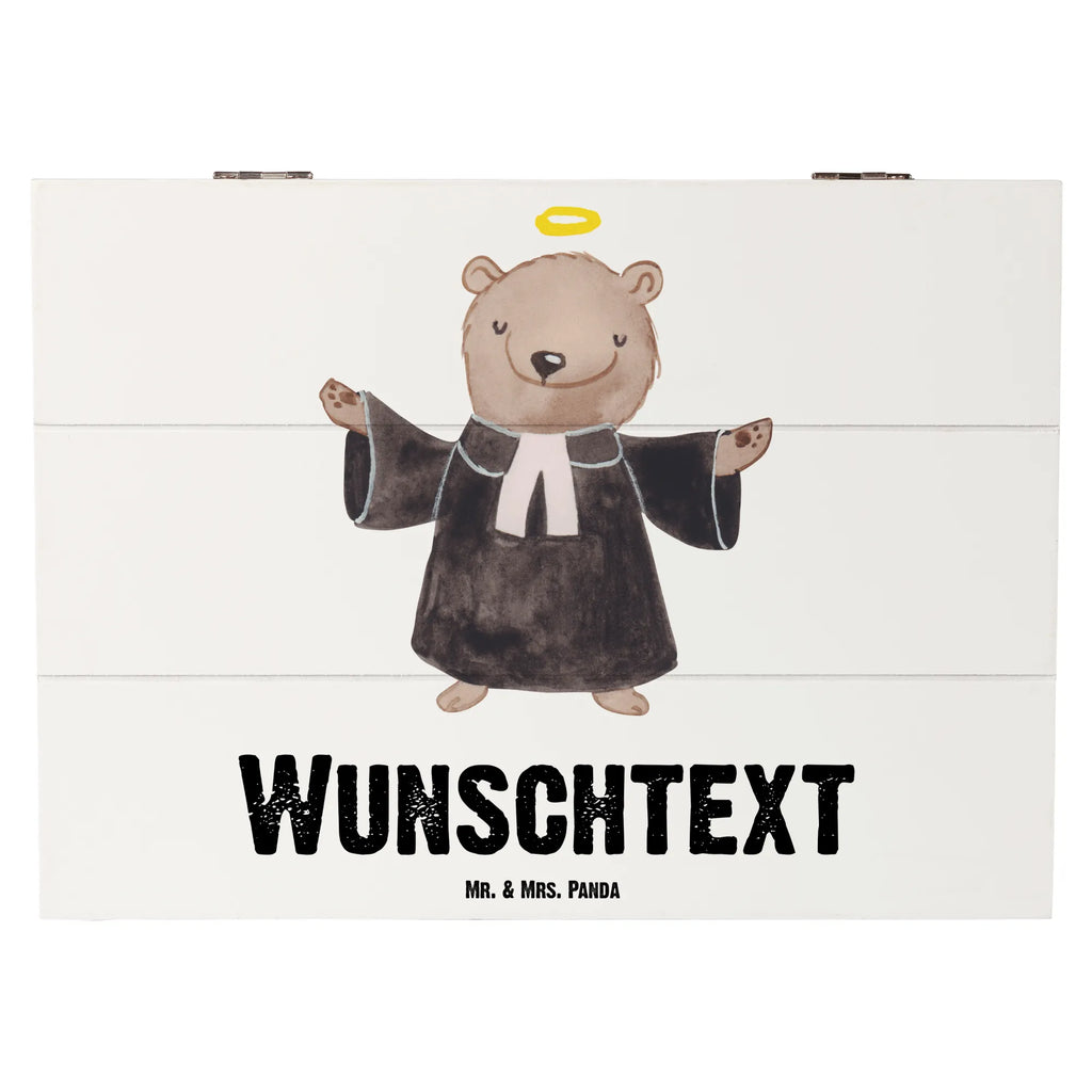 Personalisierte Holzkiste Pastor mit Herz Dekokiste mit Namen, GEschenkdose Personalisiert, Schatzkiste Personalisiert, mit Namen, Geschenkbox Personalisiert, Truhe mit Namen, Erinnerungsbox Personalisiert, Holzkiste mit Namen, Aufbewahrungsbox mit Namen, Schatulle mit Namen, Holzkiste Personalisiert, Aufbewahrungsbox Personalisiert, Erinnerungskiste Personalisiert, Dekokiste Personalisiert, Schatulle Personalisiert, Kiste Personalisiert, Erinnerungsbox mit Namen, Truhe Personalisiert, Schatzkiste mit Namen, Kiste mit Namen, Schenken, Ausbildung, Beruf, Firma, Mitarbeiter, Danke, Geschenk, Arbeitskollege, Kollegin, Kollege, Jubiläum, Rente, Dankeschön, Abschied, Pfarrer, Pastor, Prediger<br />Priester, Diener Gottes<br />Geistlicher, Theologe, Kirche
