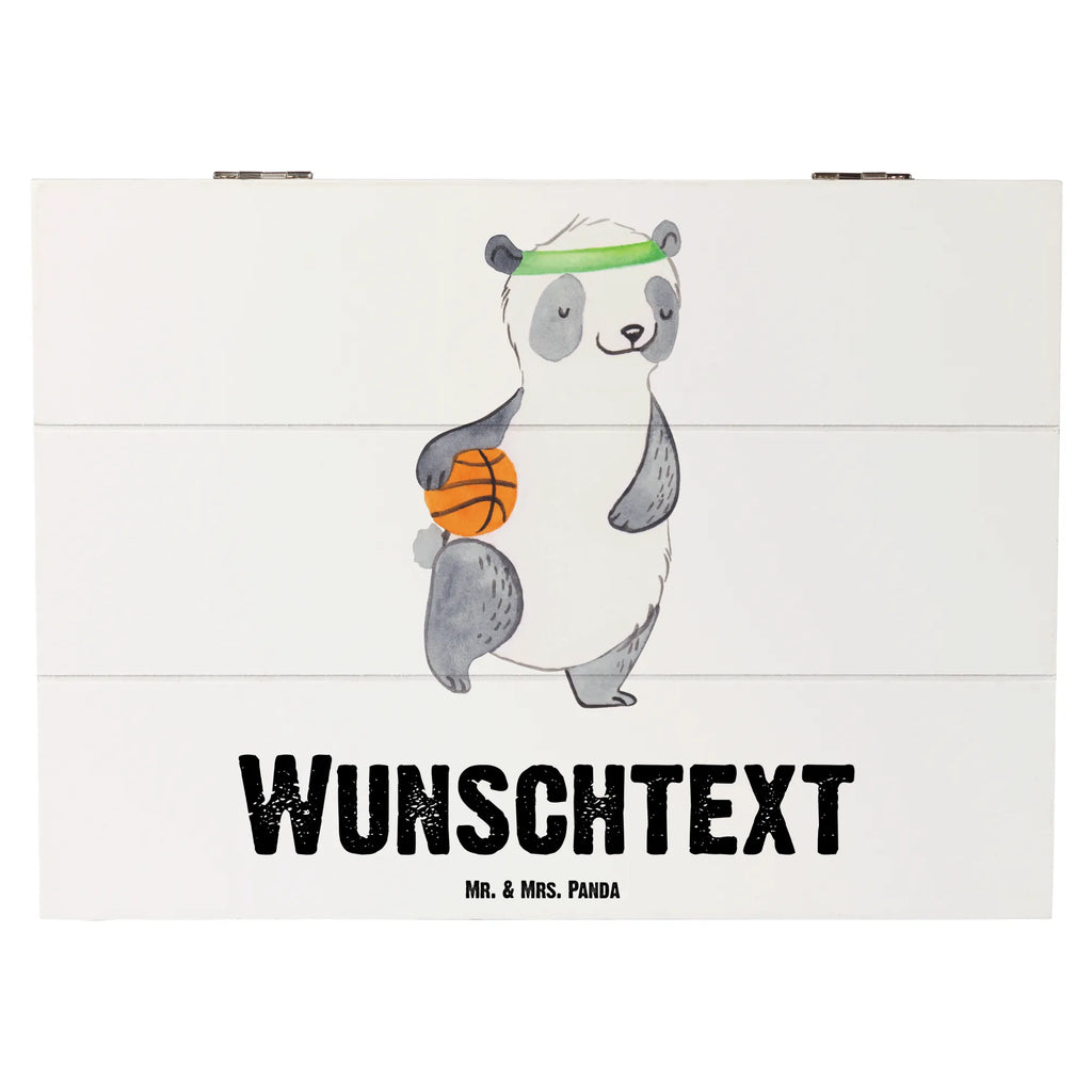 Personalisierte Holzkiste Panda Basketball Schatzkiste Personalisiert, mit Namen, Geschenkbox Personalisiert, Erinnerungsbox Personalisiert, Schatzkiste mit Namen, Schatulle mit Namen, Erinnerungsbox mit Namen, Erinnerungskiste Personalisiert, Holzkiste mit Namen, GEschenkdose Personalisiert, Dekokiste mit Namen, Dekokiste Personalisiert, Aufbewahrungsbox mit Namen, Schatulle Personalisiert, Kiste mit Namen, Truhe Personalisiert, Truhe mit Namen, Kiste Personalisiert, Aufbewahrungsbox Personalisiert, Holzkiste Personalisiert, Geschenk, Schenken, Sport, Sportart, Hobby, Danke, Dankeschön, Auszeichnung, Gewinn, Sportler, Basketballplatz, Basketball Verband, Basketball, Basketball Verein