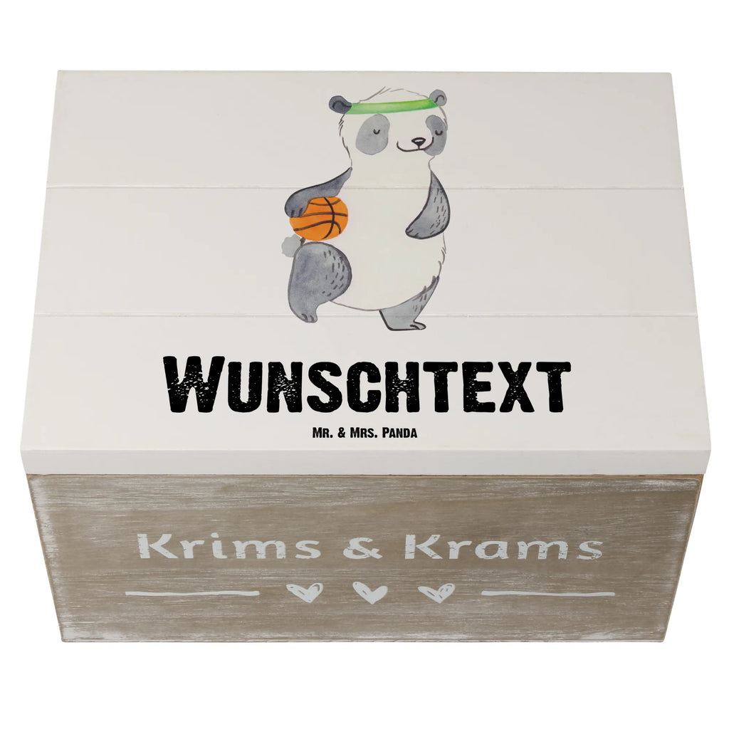 Personalisierte Holzkiste Panda Basketball Schatzkiste Personalisiert, mit Namen, Geschenkbox Personalisiert, Erinnerungsbox Personalisiert, Schatzkiste mit Namen, Schatulle mit Namen, Erinnerungsbox mit Namen, Erinnerungskiste Personalisiert, Holzkiste mit Namen, GEschenkdose Personalisiert, Dekokiste mit Namen, Dekokiste Personalisiert, Aufbewahrungsbox mit Namen, Schatulle Personalisiert, Kiste mit Namen, Truhe Personalisiert, Truhe mit Namen, Kiste Personalisiert, Aufbewahrungsbox Personalisiert, Holzkiste Personalisiert, Geschenk, Schenken, Sport, Sportart, Hobby, Danke, Dankeschön, Auszeichnung, Gewinn, Sportler, Basketballplatz, Basketball Verband, Basketball, Basketball Verein