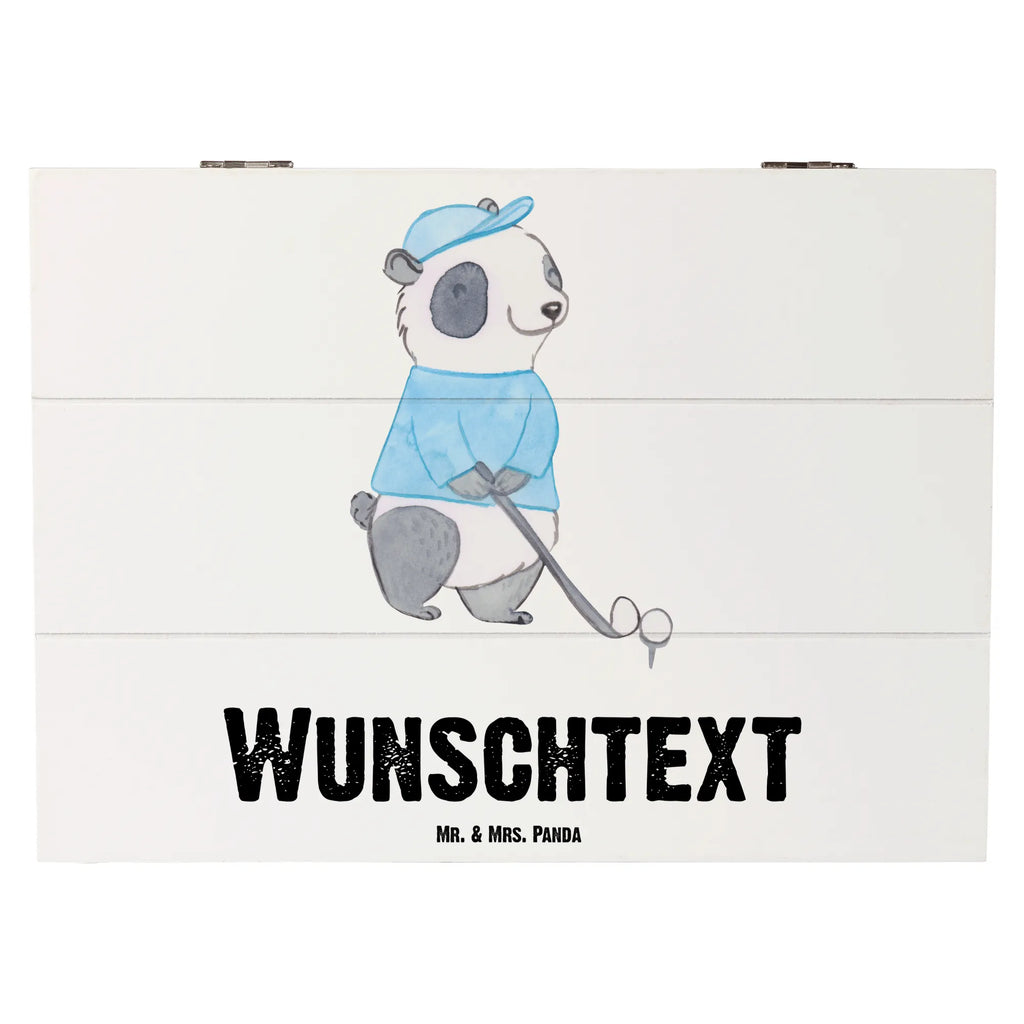 Personalisierte Holzkiste Panda Golfen Truhe mit Namen, Schatzkiste mit Namen, Schatzkiste Personalisiert, GEschenkdose Personalisiert, Kiste mit Namen, Dekokiste mit Namen, Holzkiste Personalisiert, Truhe Personalisiert, Aufbewahrungsbox Personalisiert, Erinnerungsbox mit Namen, Schatulle Personalisiert, mit Namen, Erinnerungskiste Personalisiert, Geschenkbox Personalisiert, Dekokiste Personalisiert, Schatulle mit Namen, Aufbewahrungsbox mit Namen, Kiste Personalisiert, Holzkiste mit Namen, Erinnerungsbox Personalisiert, Geschenk, Schenken, Sport, Sportart, Hobby, Danke, Dankeschön, Auszeichnung, Gewinn, Sportler, Golfturnier, Golf spielen, Golfplatz, Golf Verein, Golfen
