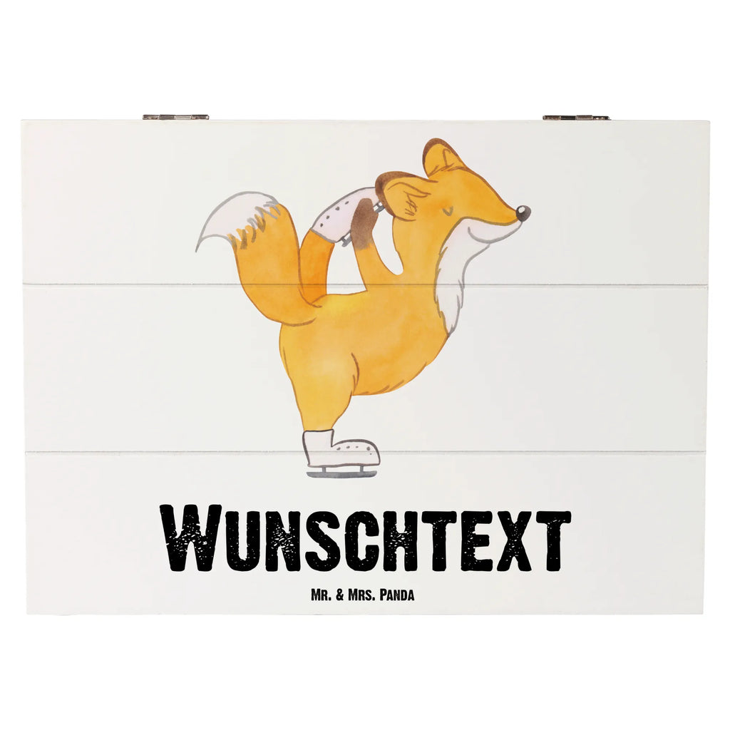 Personalisierte Holzkiste Fuchs Eiskunstläufer Schatzkiste mit Namen, Truhe mit Namen, Aufbewahrungsbox mit Namen, Dekokiste Personalisiert, GEschenkdose Personalisiert, Schatzkiste Personalisiert, Holzkiste Personalisiert, Geschenkbox Personalisiert, Truhe Personalisiert, Schatulle Personalisiert, Dekokiste mit Namen, Kiste mit Namen, mit Namen, Erinnerungsbox Personalisiert, Kiste Personalisiert, Erinnerungsbox mit Namen, Schatulle mit Namen, Erinnerungskiste Personalisiert, Aufbewahrungsbox Personalisiert, Holzkiste mit Namen, Geschenk, Schenken, Sport, Sportart, Hobby, Danke, Dankeschön, Auszeichnung, Gewinn, Sportler, Eiskunst, Eiskunstläuferin, Eiskunstläufer
