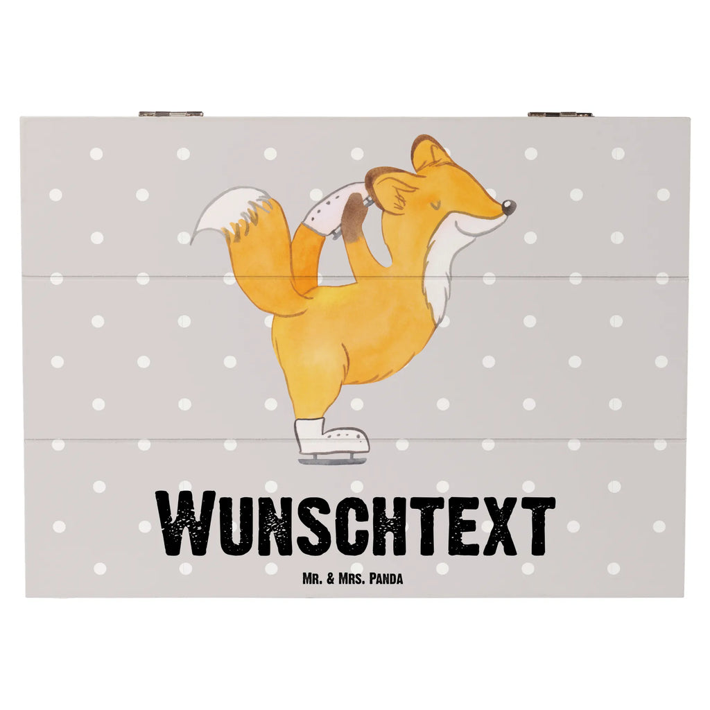 Personalisierte Holzkiste Fuchs Eiskunstläufer Schatzkiste mit Namen, Truhe mit Namen, Aufbewahrungsbox mit Namen, Dekokiste Personalisiert, GEschenkdose Personalisiert, Schatzkiste Personalisiert, Holzkiste Personalisiert, Geschenkbox Personalisiert, Truhe Personalisiert, Schatulle Personalisiert, Dekokiste mit Namen, Kiste mit Namen, mit Namen, Erinnerungsbox Personalisiert, Kiste Personalisiert, Erinnerungsbox mit Namen, Schatulle mit Namen, Erinnerungskiste Personalisiert, Aufbewahrungsbox Personalisiert, Holzkiste mit Namen, Geschenk, Schenken, Sport, Sportart, Hobby, Danke, Dankeschön, Auszeichnung, Gewinn, Sportler, Eiskunst, Eiskunstläuferin, Eiskunstläufer