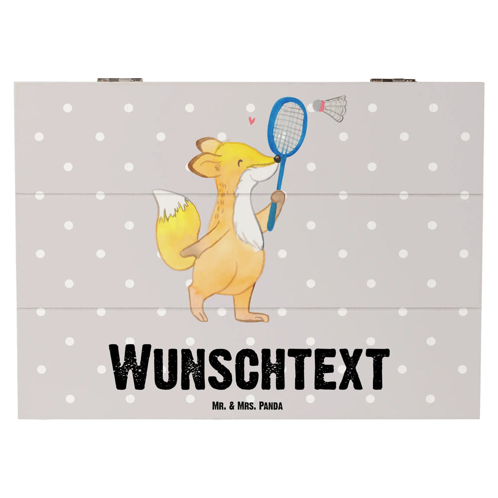 Personalizowane drewniane pudełko lis Gra w badmintona Schatulle mit Namen, Kiste Personalisiert, Erinnerungsbox mit Namen, Aufbewahrungsbox mit Namen, Erinnerungskiste Personalisiert, Holzkiste mit Namen, Holzkiste Personalisiert, Erinnerungsbox Personalisiert, Aufbewahrungsbox Personalisiert, Truhe Personalisiert, Dekokiste Personalisiert, Schatulle Personalisiert, mit Namen, Dekokiste mit Namen, Truhe mit Namen, Geschenkbox Personalisiert, Kiste mit Namen, Schatzkiste Personalisiert, GEschenkdose Personalisiert, Schatzkiste mit Namen, Hobby, Sportart, Schenken, Sport, Sportler, Gewinn, Auszeichnung, Dankeschön, Geschenk, Danke, Badminton, Federball spielen