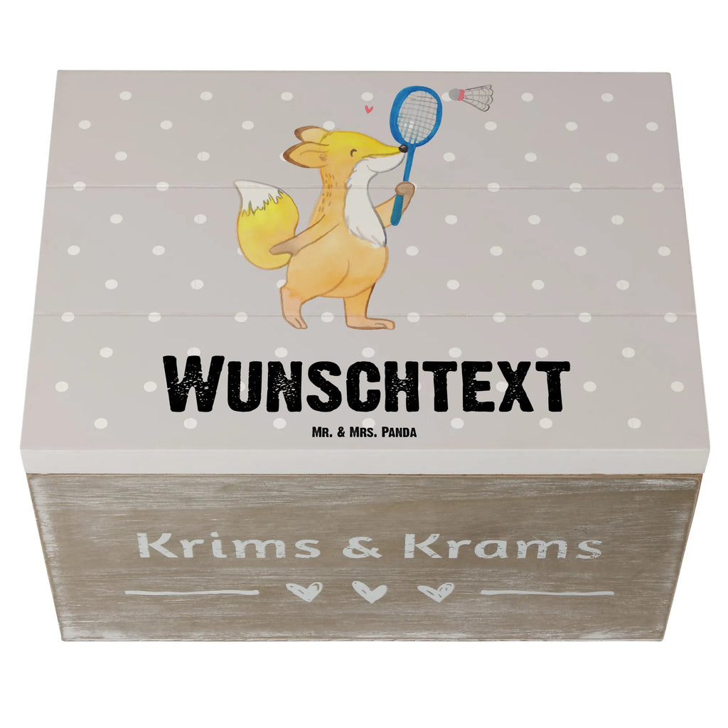 Personalizowane drewniane pudełko lis Gra w badmintona Schatulle mit Namen, Kiste Personalisiert, Erinnerungsbox mit Namen, Aufbewahrungsbox mit Namen, Erinnerungskiste Personalisiert, Holzkiste mit Namen, Holzkiste Personalisiert, Erinnerungsbox Personalisiert, Aufbewahrungsbox Personalisiert, Truhe Personalisiert, Dekokiste Personalisiert, Schatulle Personalisiert, mit Namen, Dekokiste mit Namen, Truhe mit Namen, Geschenkbox Personalisiert, Kiste mit Namen, Schatzkiste Personalisiert, GEschenkdose Personalisiert, Schatzkiste mit Namen, Hobby, Sportart, Schenken, Sport, Sportler, Gewinn, Auszeichnung, Dankeschön, Geschenk, Danke, Badminton, Federball spielen