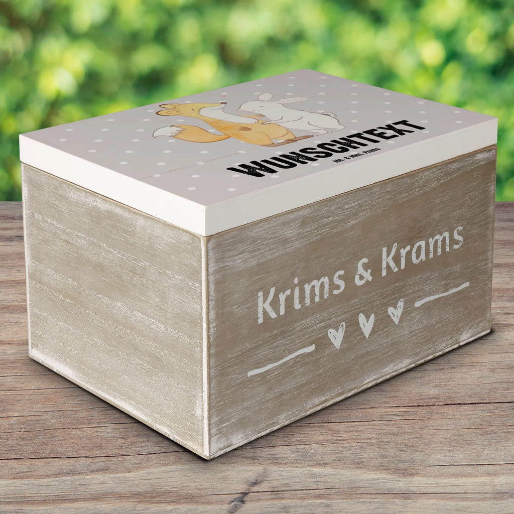 Personalizowane drewniane pudełko lis królik Spotkać się z przyjaciółmi Holzkiste Personalisiert, Schatzkiste mit Namen, Truhe mit Namen, Dekokiste mit Namen, Holzkiste mit Namen, Schatulle Personalisiert, Erinnerungsbox Personalisiert, Schatzkiste Personalisiert, Aufbewahrungsbox Personalisiert, Geschenkbox Personalisiert, Truhe Personalisiert, Kiste mit Namen, mit Namen, GEschenkdose Personalisiert, Kiste Personalisiert, Erinnerungskiste Personalisiert, Dekokiste Personalisiert, Aufbewahrungsbox mit Namen, Erinnerungsbox mit Namen, Schatulle mit Namen, Geschenk, Schenken, Sport, Sportart, Hobby, Danke, Dankeschön, Auszeichnung, Gewinn, Sportler, Freunde Treffen