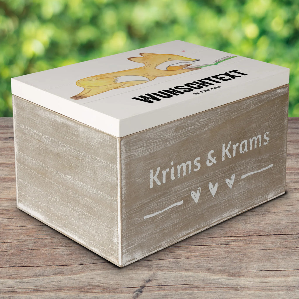 Personalisierte Holzkiste Fuchs Lesen Schatzkiste mit Namen, Erinnerungskiste Personalisiert, Holzkiste mit Namen, Schatzkiste Personalisiert, Erinnerungsbox mit Namen, Truhe mit Namen, Kiste mit Namen, mit Namen, Truhe Personalisiert, Holzkiste Personalisiert, Schatulle Personalisiert, GEschenkdose Personalisiert, Geschenkbox Personalisiert, Aufbewahrungsbox mit Namen, Erinnerungsbox Personalisiert, Aufbewahrungsbox Personalisiert, Dekokiste Personalisiert, Schatulle mit Namen, Dekokiste mit Namen, Kiste Personalisiert, Geschenk, Schenken, Sport, Sportart, Hobby, Danke, Dankeschön, Auszeichnung, Gewinn, Sportler, Bücherwurm, Bücher lesen, lesen