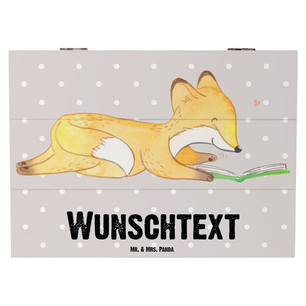 Personalisierte Holzkiste Fuchs Lesen Schatzkiste mit Namen, Erinnerungskiste Personalisiert, Holzkiste mit Namen, Schatzkiste Personalisiert, Erinnerungsbox mit Namen, Truhe mit Namen, Kiste mit Namen, mit Namen, Truhe Personalisiert, Holzkiste Personalisiert, Schatulle Personalisiert, GEschenkdose Personalisiert, Geschenkbox Personalisiert, Aufbewahrungsbox mit Namen, Erinnerungsbox Personalisiert, Aufbewahrungsbox Personalisiert, Dekokiste Personalisiert, Schatulle mit Namen, Dekokiste mit Namen, Kiste Personalisiert, Geschenk, Schenken, Sport, Sportart, Hobby, Danke, Dankeschön, Auszeichnung, Gewinn, Sportler, Bücherwurm, Bücher lesen, lesen
