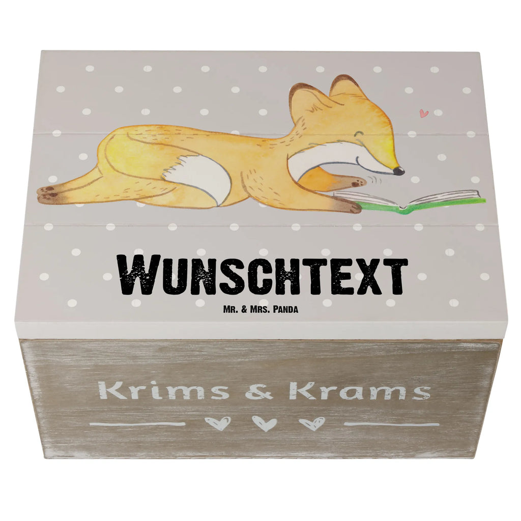 Personalisierte Holzkiste Fuchs Lesen Schatzkiste mit Namen, Erinnerungskiste Personalisiert, Holzkiste mit Namen, Schatzkiste Personalisiert, Erinnerungsbox mit Namen, Truhe mit Namen, Kiste mit Namen, mit Namen, Truhe Personalisiert, Holzkiste Personalisiert, Schatulle Personalisiert, GEschenkdose Personalisiert, Geschenkbox Personalisiert, Aufbewahrungsbox mit Namen, Erinnerungsbox Personalisiert, Aufbewahrungsbox Personalisiert, Dekokiste Personalisiert, Schatulle mit Namen, Dekokiste mit Namen, Kiste Personalisiert, Geschenk, Schenken, Sport, Sportart, Hobby, Danke, Dankeschön, Auszeichnung, Gewinn, Sportler, Bücherwurm, Bücher lesen, lesen