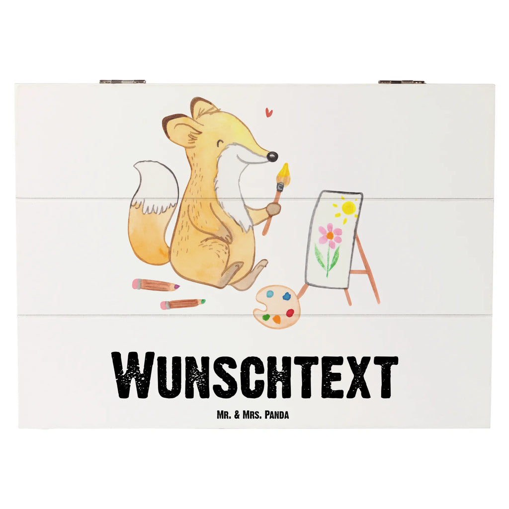 Personalizowane drewniane pudełko lis Malowanie Prezent, Sport, Dyscyplina sportowa, Hobby, Darować, Dziękuję, Dzięki, Wyróżnienie, Wygrana, Sportowiec