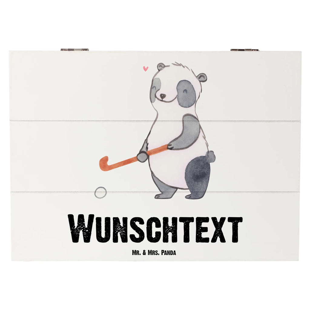 Personalizowane drewniane pudełko Panda grać w hokej Holzkiste mit Namen, Aufbewahrungsbox mit Namen, Aufbewahrungsbox Personalisiert, Schatzkiste mit Namen, Kiste Personalisiert, GEschenkdose Personalisiert, Schatulle mit Namen, Kiste mit Namen, Erinnerungsbox Personalisiert, Truhe mit Namen, Dekokiste mit Namen, Schatzkiste Personalisiert, Schatulle Personalisiert, Erinnerungsbox mit Namen, mit Namen, Truhe Personalisiert, Geschenkbox Personalisiert, Dekokiste Personalisiert, Erinnerungskiste Personalisiert, Holzkiste Personalisiert, Geschenk, Schenken, Sport, Sportart, Hobby, Danke, Dankeschön, Auszeichnung, Gewinn, Sportler, Feldhockey, Hockey spielen, Hockey Verein, Hockeyschläger