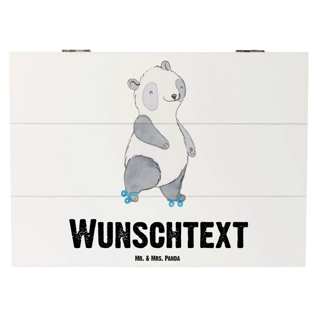 Personalised wooden chest panda roller blading Schatzkiste mit Namen, Erinnerungsbox Personalisiert, Erinnerungskiste Personalisiert, Kiste mit Namen, Schatulle Personalisiert, Truhe Personalisiert, mit Namen, Holzkiste mit Namen, Truhe mit Namen, Dekokiste Personalisiert, Aufbewahrungsbox Personalisiert, Aufbewahrungsbox mit Namen, Dekokiste mit Namen, Erinnerungskiste, Schatulle mit Namen, Holzkiste Personalisiert, Schatzkiste Personalisiert, Kiste Personalisiert, Geschenkbox personalisiert, Erinnerungsbox mit Namen, GEschenkdose personalisiert, Geschenk, Sport, Sportart, Hobby, Schenken, Danke, Dankeschön, Auszeichnung, Gewinn, Sportler, Rollschuh fahren, Rollerblades, Inliner fahren, inlinern